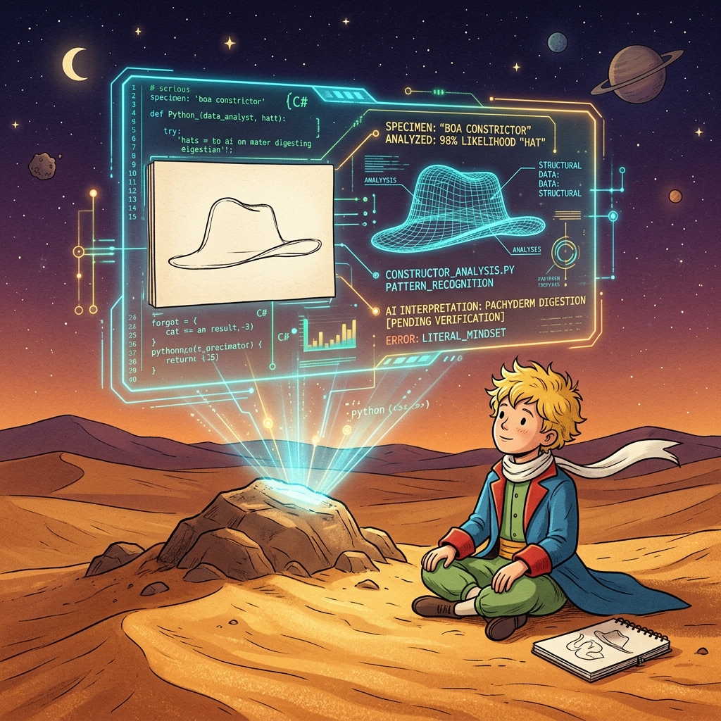 Crash-Test IA : On a fait analyser 'Le Petit Prince' par un bêta-lecteur virtuel réglé sur 'Sévère'